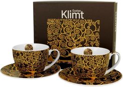 Duo Komplet 2 Fili�anki Do Herbaty Klimt Drzewo �ycia