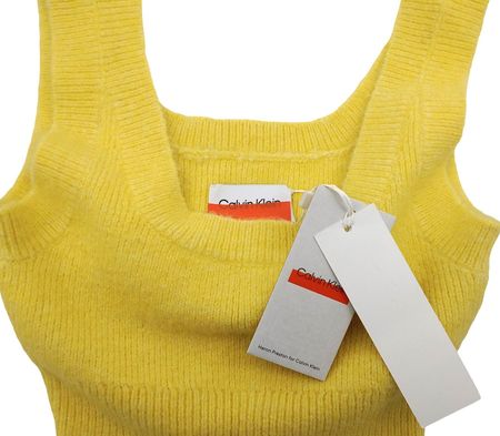 Calvin Klein Top K20K203720Zay L - zdjęcie 3