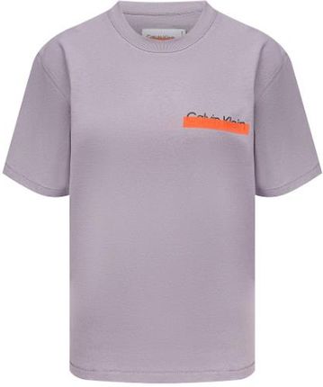 Calvin Klein T -Shirt Koszulka Heavy Weight Logo K20K203717 Pdd Xl - zdjęcie 4