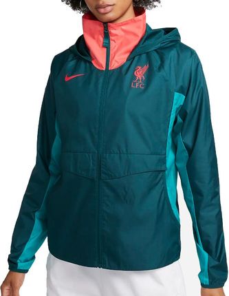Nike Damska Kurtka Wiatrówka Podszewka Liverpool F.C. Awf Loose Fit Dm3001-375 M