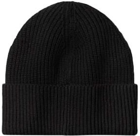 Calvin Klein Czapka Z Prążkowanej Dzianiny K50K508123Bax