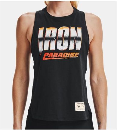 Under Armour Koszulka Project Rock Iron 1361065-001 Sm - zdjęcie 2