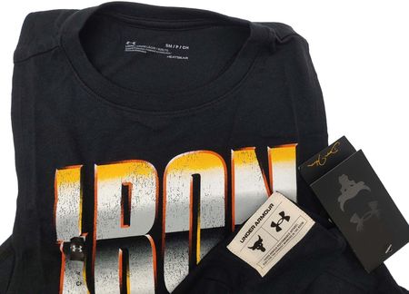 Under Armour Koszulka Project Rock Iron 1361065-001 Sm - zdjęcie 4