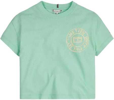 Tommy Hilfiger Koszulka Back Print Kg0Kg06303 R122