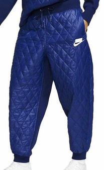 Nike Damskie Spodnie Pikowane Joggers Qltd Cj6256-492 R. M