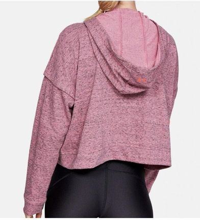 Under Armour Bluza Kaptur French Terry Loose 1351806691 Sm - zdjęcie 3