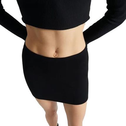 Calvin Klein Spódniczka Mini K20K203724Beh R. S - zdjęcie 2