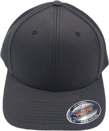 Yupoong Czapka Z Daszkiem Flexfit Siatka Szara