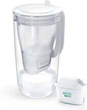 Zdjęcie Dzbanek filtrujący Brita Glass 2,5l Biały + Wkład Maxtra Pro Pure Performance - Wrocław
