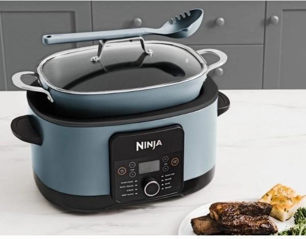 фото Медленноварка Ninja Foodi 8 in 1 MC1001EU 1