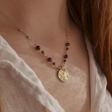 Lamimi Handmade Naszyjnik Ze Znakiem Zodiaku Lew