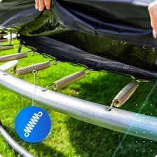 Zdjęcie Thunder Trampolina Do Skakania Dla Dzieci Inside Elite 6Ft Black - Śmigiel