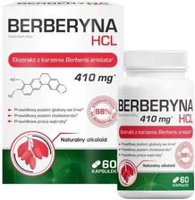 Zdjęcie Domowa Apteczka Berberyna Hcl 60kaps. - Przedecz