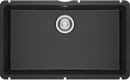 Zlewozmywak Franke KubusX KXK 110-71 Czarny Mat 126.0738.297