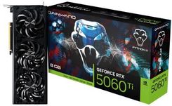 Gainward GeForce RTX 5060 Ti Python III 8GB GDDR7 (NE7506T019P1GB2062T