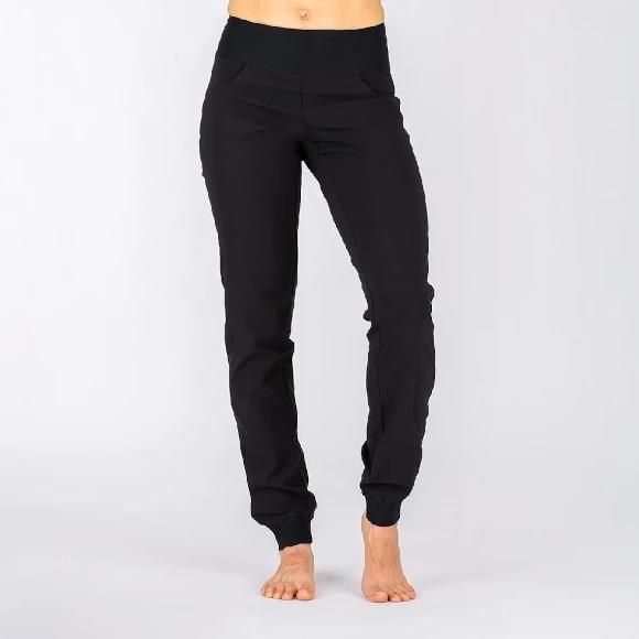 Agrest Damskie Spodnie Wspinaczkowe Mando Lina Jazz Czarne M