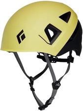 Zdjęcie Black Diamond Kask Wspinaczkowy Capitan Lemon Grass - Black M/L - Bochnia