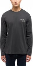 Męski longsleeve MUSTANG Asheville Pirate Black 1015673 4088 - zdjęcie 1
