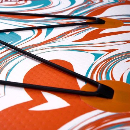 Міні-дошка для SUP Aqua Marina Pure Air 12'0'' Coast Orange - Фото 6