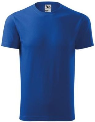 Chabrowa Koszulka Męska ELEMENT Bawełna Wzmocniona Single Jersey