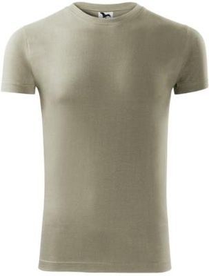 VIPER Koszulka Męska o dopasowanym kroju Khaki Slim-fit