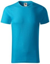 DOPASOWANA Koszulka Męska SLIM-FIT NATIVE ORGANICZNA