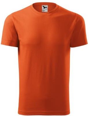 Pomarańcz Koszulka Męska ELEMENT Bawełna Wzmocniona Single Jersey