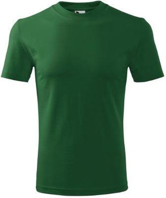 KOSZULKA męska bawełniana CLASSIC MALFINI T-SHIRT zielona