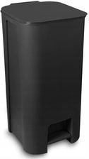 Zdjęcie Practic Kosz Na Śmieci Z Pedałem 40l Czarny (10104593) - Krzeszowice