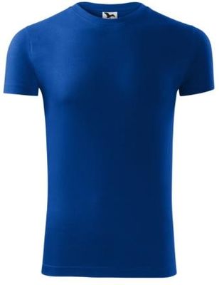 VIPER Koszulka Męska o dopasowanym kroju Chabrowa Slim-fit