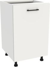 Zdjęcie Fabryka Mebli Rawa Szafka Dolna Presto 50x82cm Płyta Laminowana Biały - Dobrzyń nad Wisłą