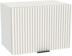 Zdjęcie Fabryka Mebli Rawa Szafka Wisząca Niska Presto 50x36cm Płyta Laminowana Biały/Lamela Biały - Andrychów