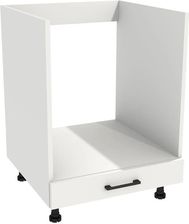 Zdjęcie Fabryka Mebli Rawa Szafka Dolna Pod Zabudowę Piekarnika Presto 60x82cm Płyta Laminowana Biały - Maków Podhalański