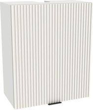 Zdjęcie Fabryka Mebli Rawa Szafka Wisząca Okapowa Presto 60x72cm Płyta Laminowana Biały/Lamela Biały - Łódź