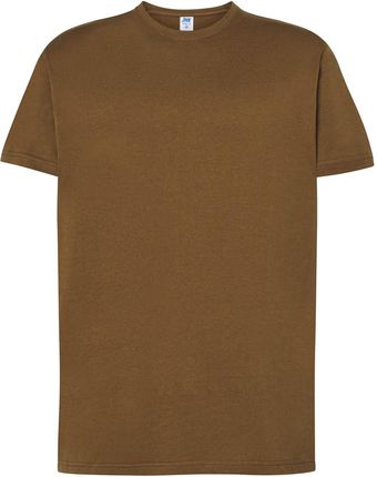 Męska Koszulka z Bawełny i Wiskozy od JHK TSRA 190 PREMIUM 190g/m197