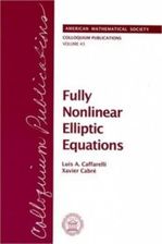 FULLY NONLINEAR ELLIPTIC EQUATIONS - Literatura obcojęzyczna - Ceny i ...