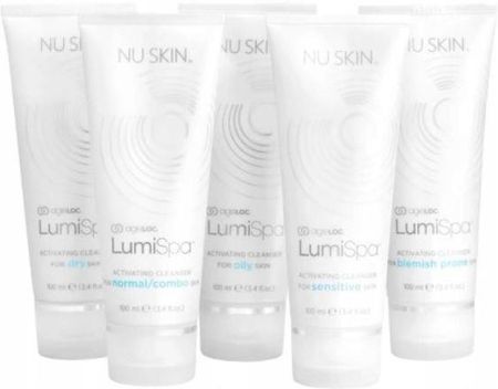 Nu Skin LumiSpa 100 ml żel do mycia twarzy - Opinie i ceny