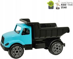 Zdjęcie Tactic Wielka Wywrotka 60Cm Z Cichymi Kołami Turkusowy Plasto - Grudziądz