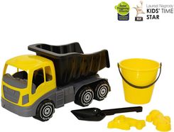 Zdjęcie Tactic Wywrotka 40Cm Z Akcesoriami Do Piasku 5 Elementów Plasto - Śmigiel