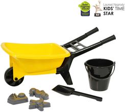 Zdjęcie Tactic Taczka 56Cm Z Akcesoriami Do Piasku Żółta Plasto - Mielec