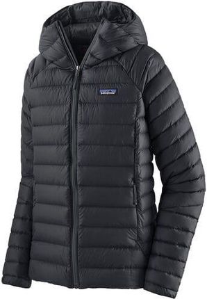 Kurtka puchowa damska Down Sweater Hoody Black (XL)