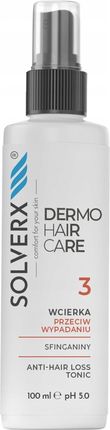 Solverx Dermo Hair Wcierka Przeciw Wypadaniu Włosów 100ml