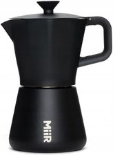 Zdjęcie Miir Kawiarka New Standard Moka Pot 300ml Black (MLP1SN12002) - Swarzędz