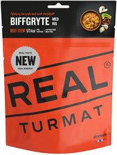 Zdjęcie Real Turmat Danie Liofilizowane Gulasz Wołowy Z Ryżem 500g - Bobolice