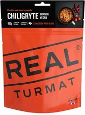 Zdjęcie Real Turmat Liofilizat Potrawka Chili Z Fasolą 460g - Nowogród Bobrzański