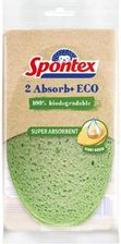 Zdjęcie Spontex Zmywak Kuchenny Absorb+ Eco 2szt. Żółty - Wrocław