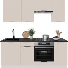 Zdjęcie Stolkar Zestaw Mebli Kuchennych Alto 200cm Laminat Kaszmir - Żelechów