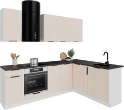 Zdjęcie Stolkar Zestaw Mebli Kuchennych Alto 240x175cm Laminat Kaszmir - Mieroszów