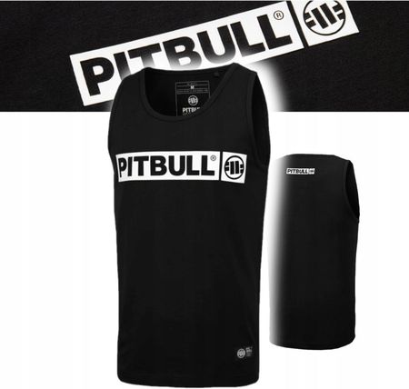Pitbull West Coast Męska Koszulka Tank Top Hilltop 190 Czarny XL