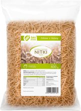 Zdjęcie Bio Invex Makaron Z Płaskurki Nitki Filini 400g - Tykocin